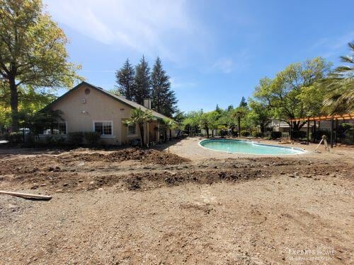 Amanda Place-Pool-In Progress