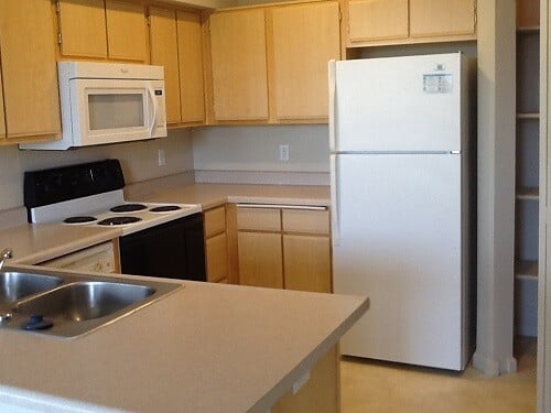 Kitchen Before