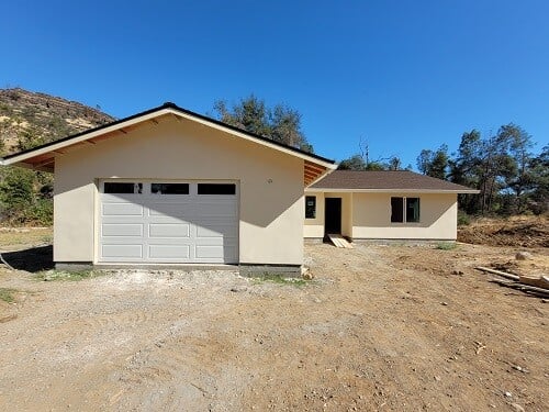 Exterior Front Garage