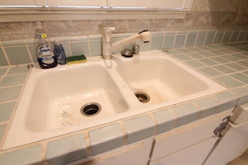 Kitchen Sink Before