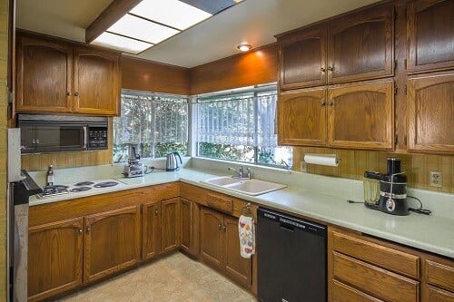 Kitchen Before