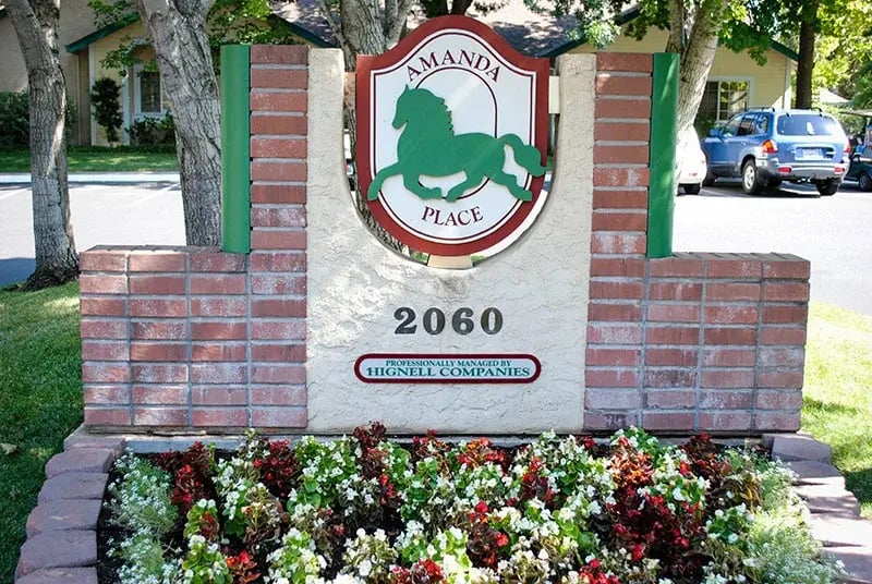 Amanda Place sign2