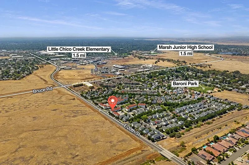 Hutchinson Green at Doe Mill aerial7