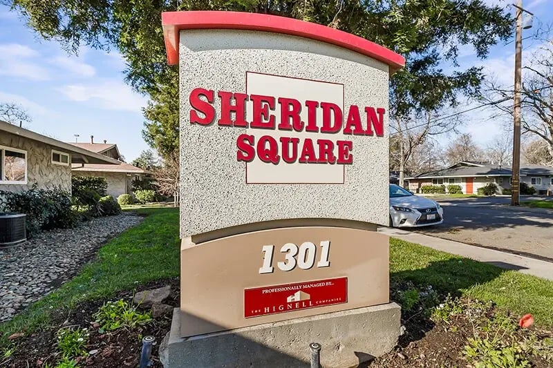 Sheridan Square front sign1