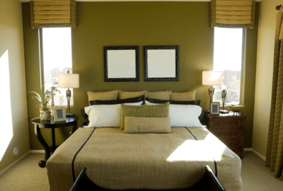 7 Ways to Rescue a Rental Property Bedroom-featured