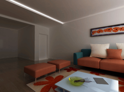 3 Ways to Rescue a Rental Property Living Room-featured