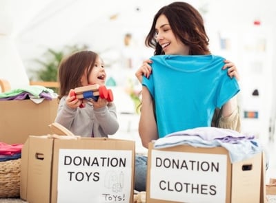 How to Efficiently Donate Used Items from Your Homeowners Association-featured
