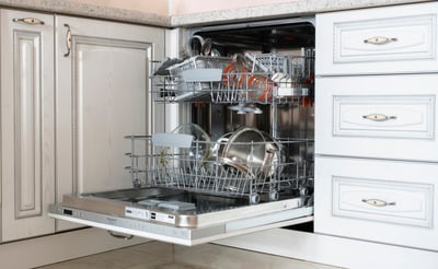 Keep Your Dishwasher in Tip Top Shape While at Hignell Rentals-featured