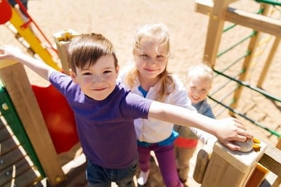 What Your HOA Board Needs to Know About Maintaining Playgrounds-featured