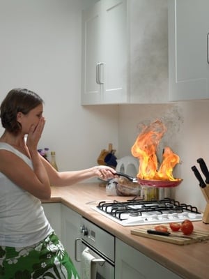 Tips to Help Homeowners Association Residents Prevent Kitchen Fires-featured