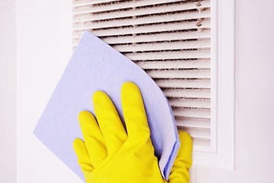 Learn How To Clean Your Air Vents in Your Rental-featured