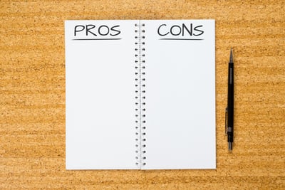 How to Make a Rental Living Pros and Cons List-featured