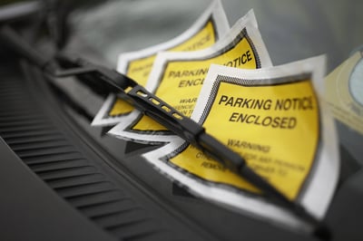 Can the HOA Board Issue Parking Tickets?-featured